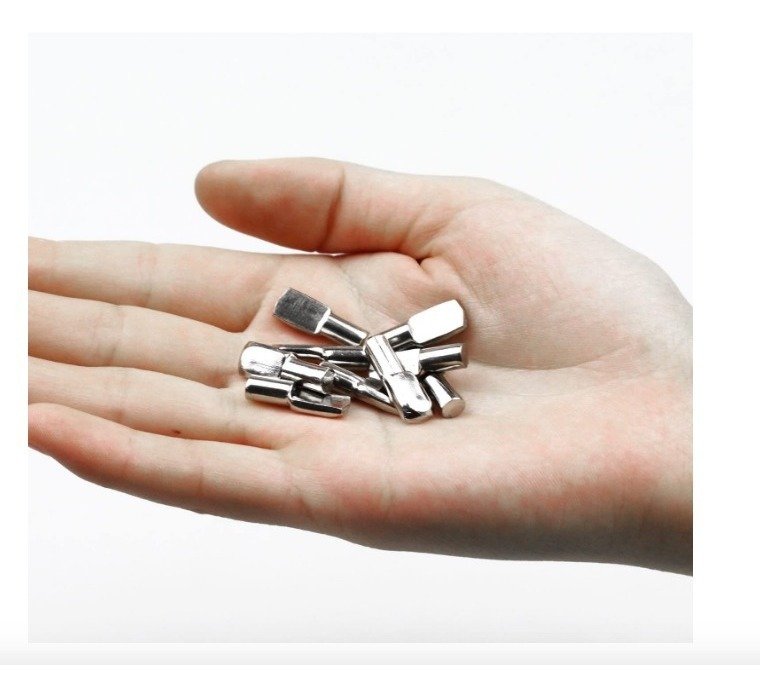 Sutemribor Pasadores Estante 5 Mm Clavijas Soporte 50 Piezas - Image 4