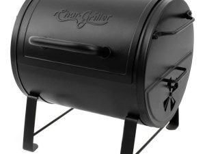 Parrilla Móvil Char-griller Side Fire Box18 Ancho17 Alto16