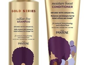 Pantene Prov Gold Series Champu Y Acondicionador Pelo Rizado