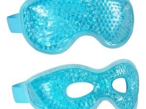 Casaori Máscaras De Gel Para Ojos Terapia Frío/caliente 2 Pz