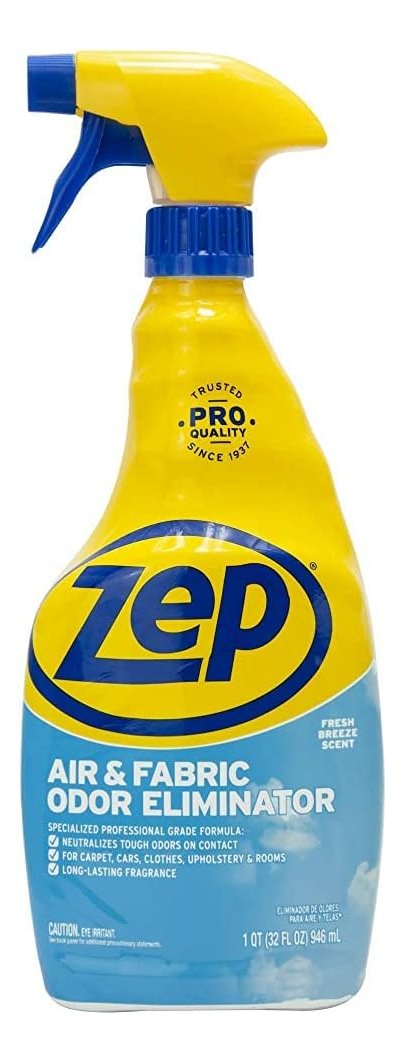 Eliminador Olores Aire Y Telas Zep 946ml Americano - Image 2