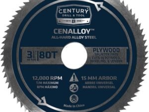 Disco Century Hoja Sierra Circular Para Madera Contrachapada