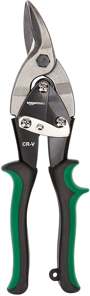 Tijeras Corte Aviación, Amazon Basics Recto,derecho E Izquiq - Image 2