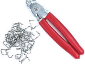 Alicate Y Anillos De Cerdo Galvanizado 200 Unidades - Nidaye