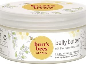 Crema Burt's Bees Mama Belly Para El Cuidado De La Piel