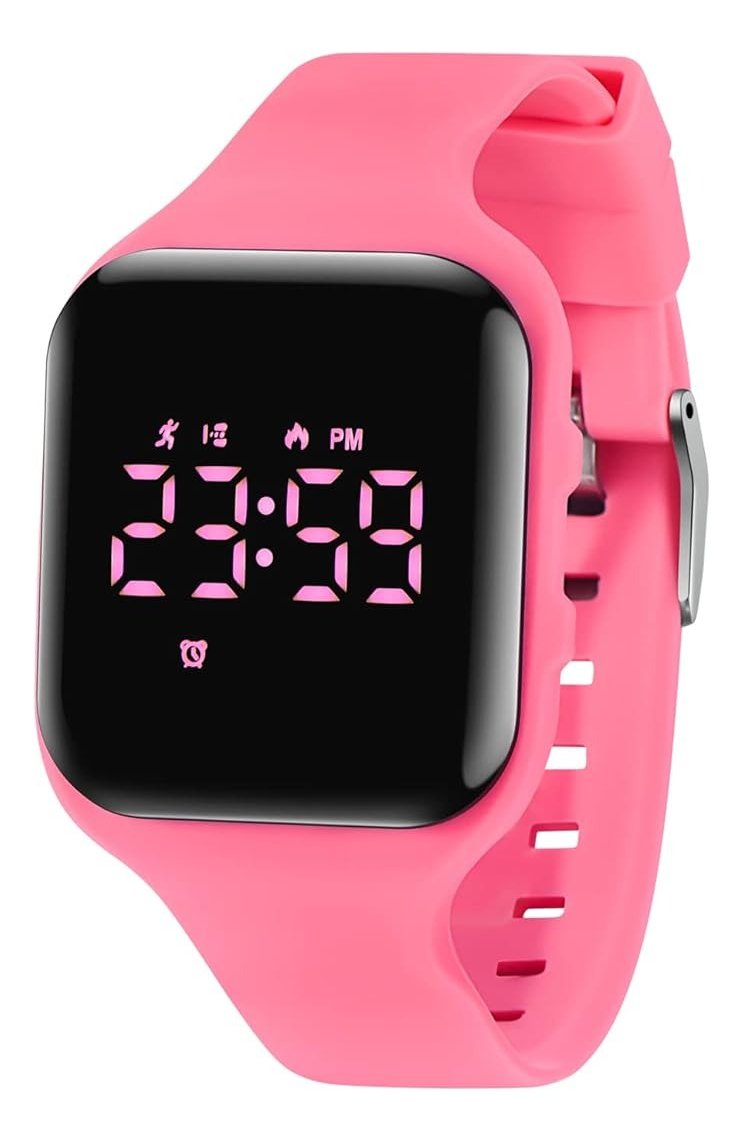 A Alps Reloj Deportivo Digital Para Niñas Y Niños Cuadrado - Image 19
