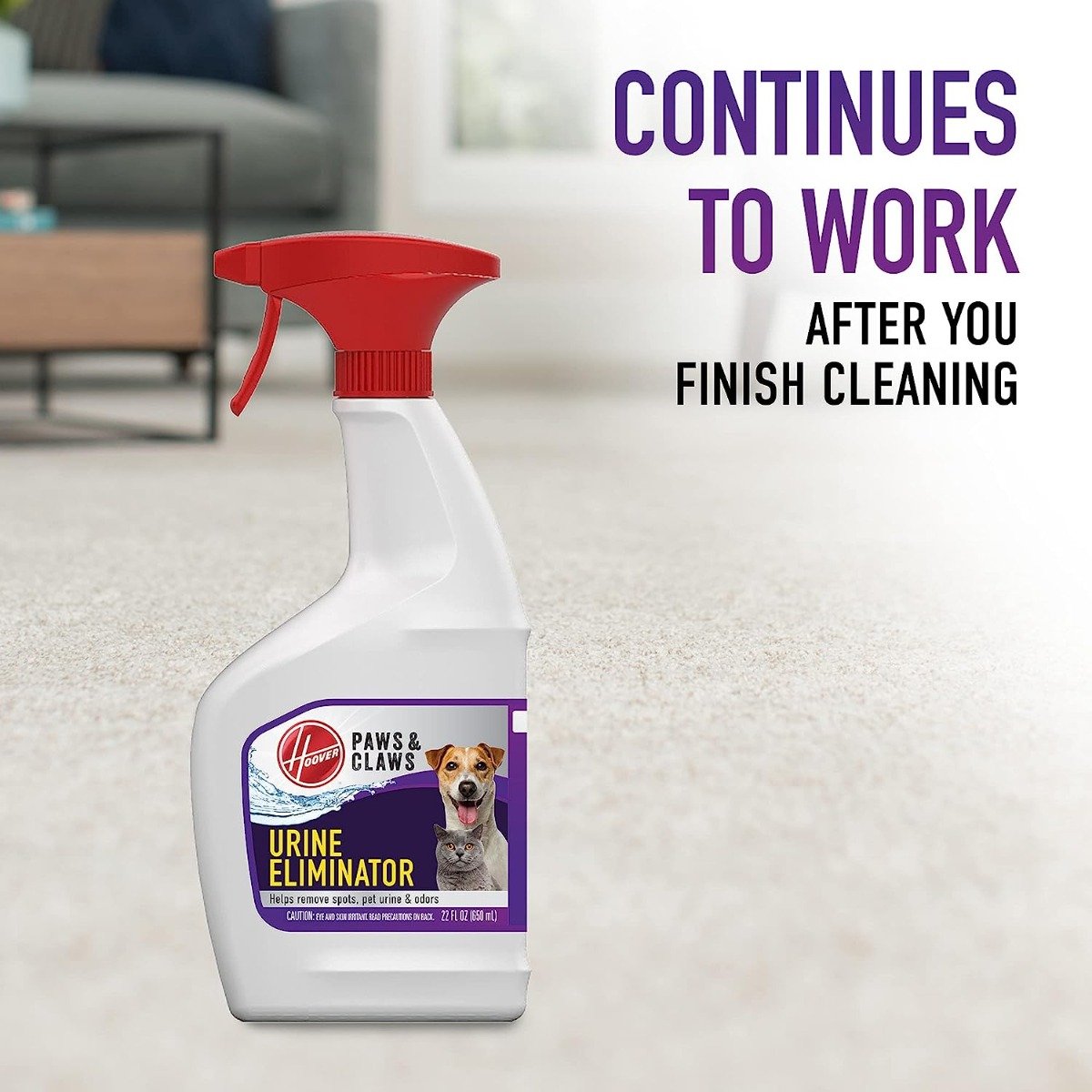 Hoover Paws & Claws -removedor Manchas Pet, Eliminador Orina - Image 3