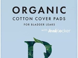 Protectores Diarios Incontinencia Algodón Orgánico 20pz Rael