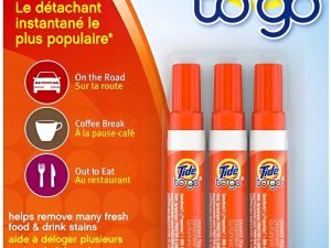 Tide To Go. Quitamanchas (3 Unidades)