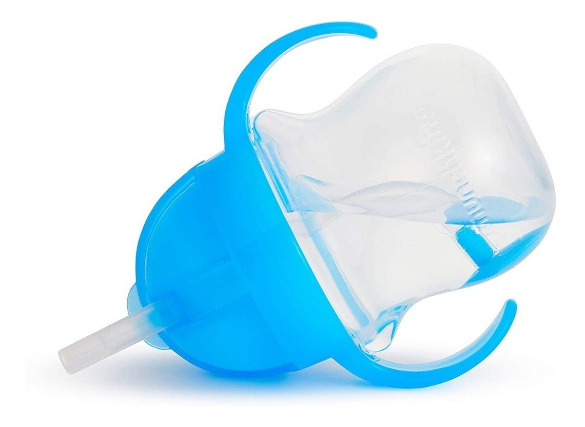 Munchkin Vaso Con Popote Antiderrame De Asas Para Bebe - Image 8