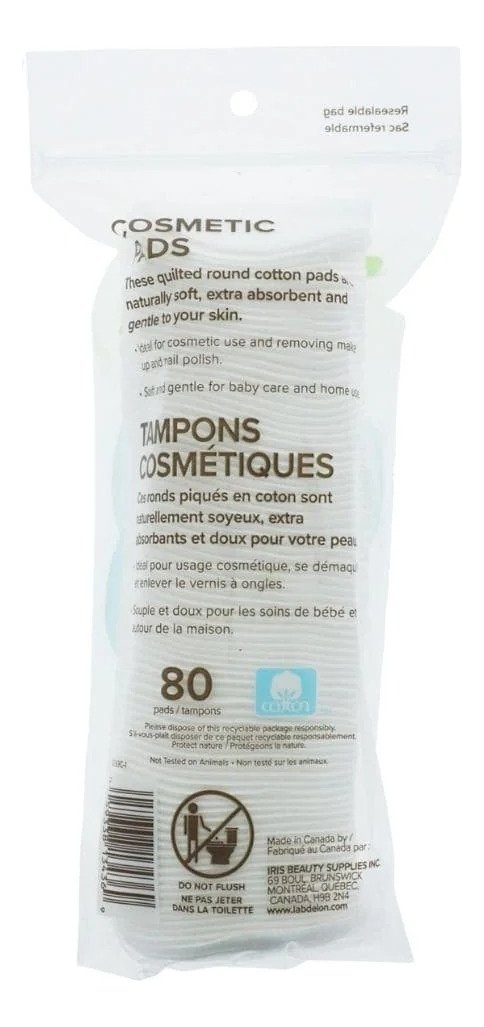 Lovu Discos De Algodón Desmaquillantes Paquete De 80 Uds - Image 2