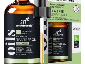 Artnaturals Aceite Esencial Arbol Del Té 100% Puro 118ml