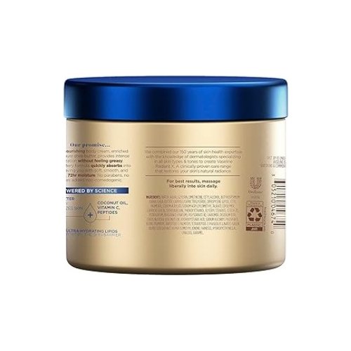 Vaseline Radiante X Crema Corporal De Nutrición Profunda 100 - Image 2