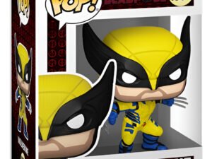 Funko Pop Wolverine Marvel Deadpool Y Wolverine 1363