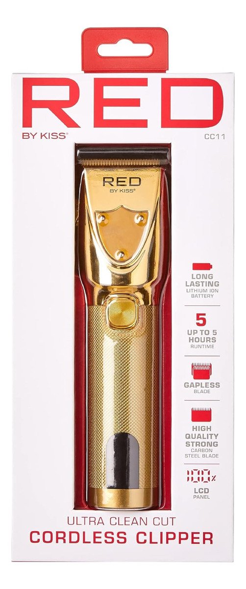 Red By Kiss Cortadora De Pelo Inalámbrica Recargable Lcd - Image 2