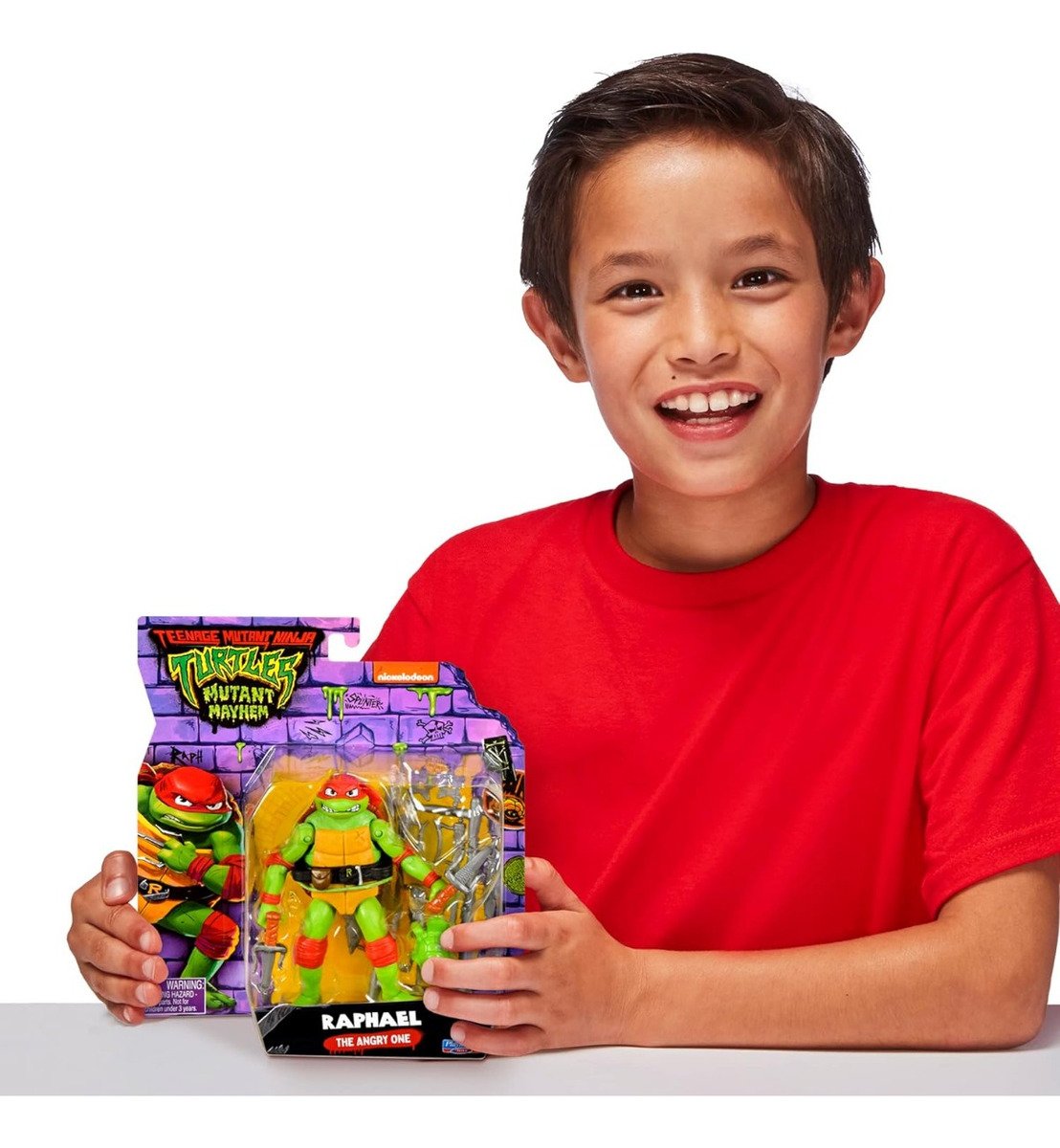 Tortugas Ninja: Mutante, Raphael Figura De Acción 11.6 Ctms - Image 4