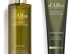 D'alba- Limpiador Y Crema Veganos De Trufa Blanca Piel Suave