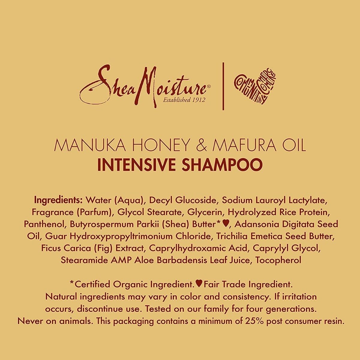 Shampoo Con Miel Manuka Sheamoisture 384ml - Image 4