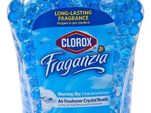 Clorox Fraganzia Ambientador Perlas De Gel Morning Sky 340gr