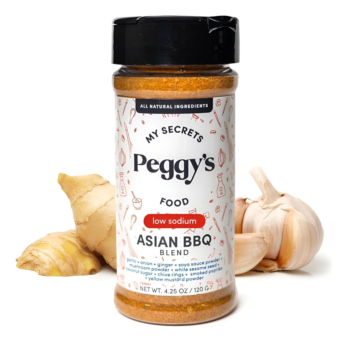 My Secrets Peggy's Food Sazonadores Y Condimentos Saludables - Image 13