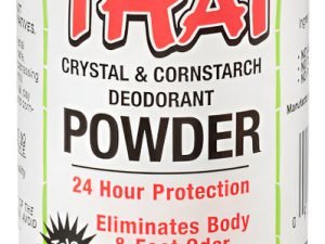 Thai Crystal Desodorante En Polvo Tailandés Stone 113g