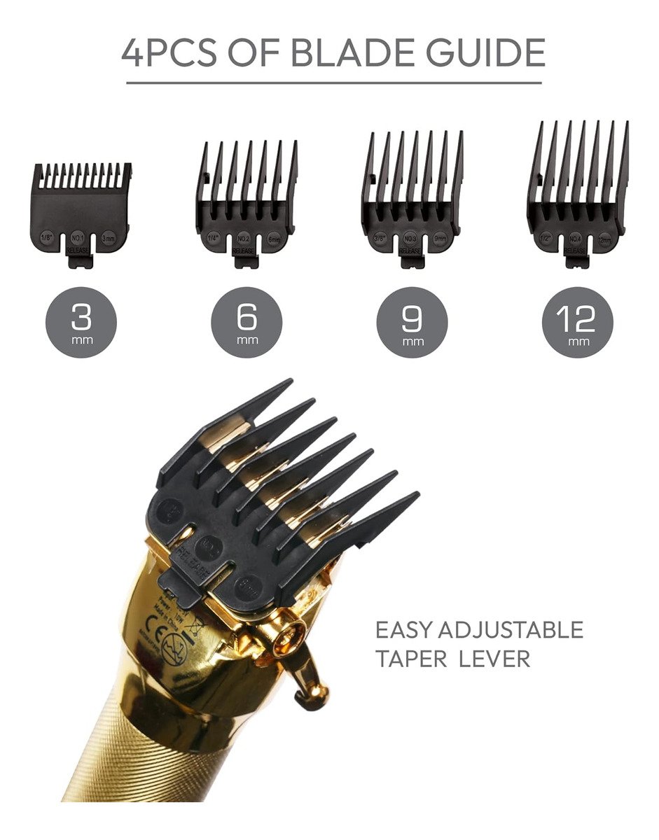 Red By Kiss Cortadora De Pelo Inalámbrica Recargable Lcd - Image 4