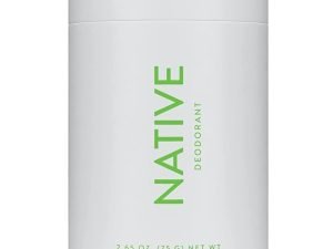 Desodorante Natural Vegano Unisex Sin Parabenos 75gr Native
