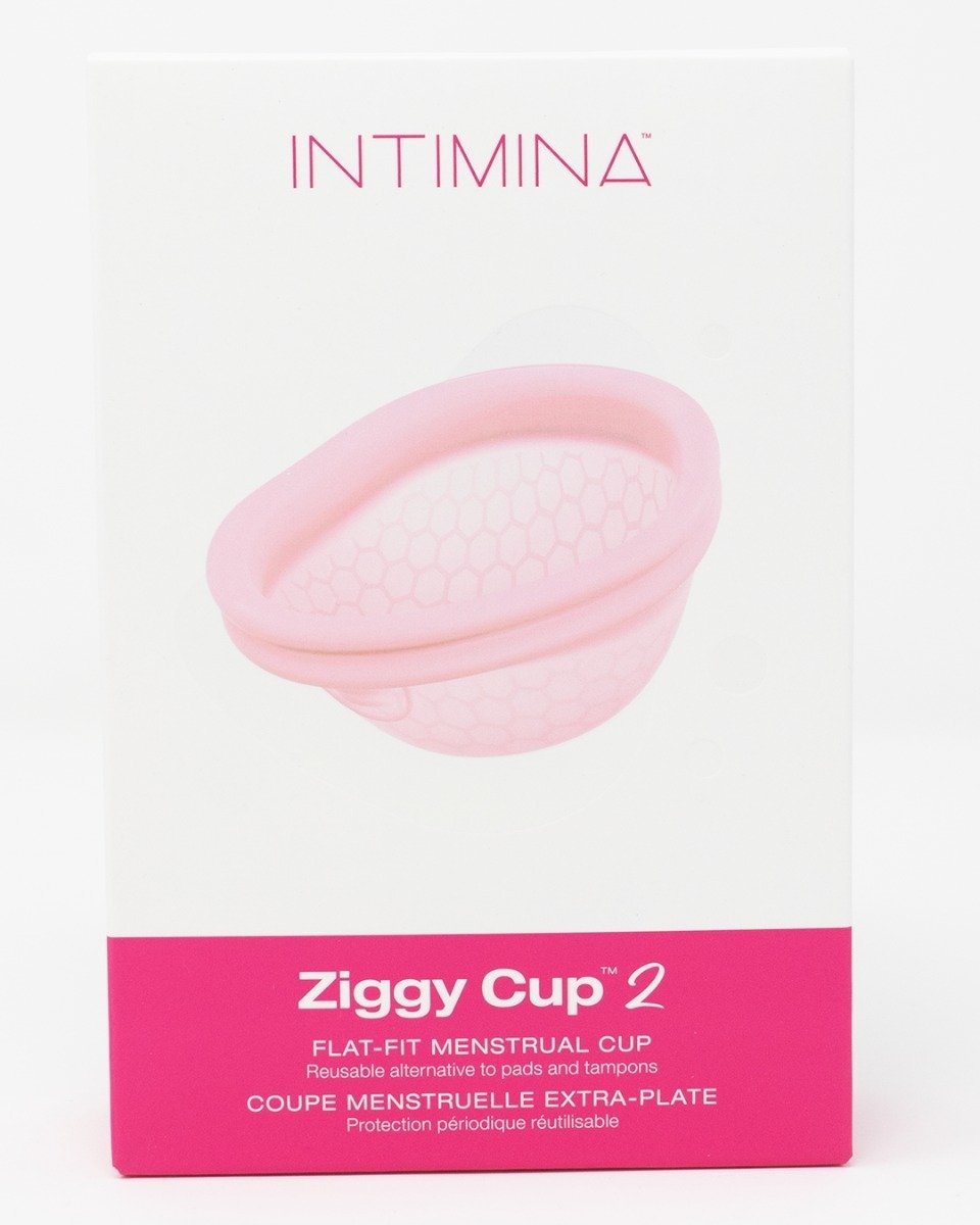 Intimina Ziggy Cup 2 - Disco Menstrual Reutilizable Talla A - Image 2
