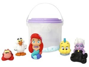 Disney Juego De Baño De Princesas Sirenita 5pzas