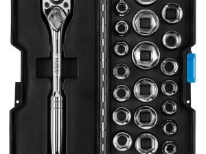 Hart Juego De Herramientas Mecánicas De 26 Piezas De 3/8