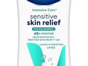 Loción Corporal Hipoalergeni Vaseline Sensitive Skin Relief