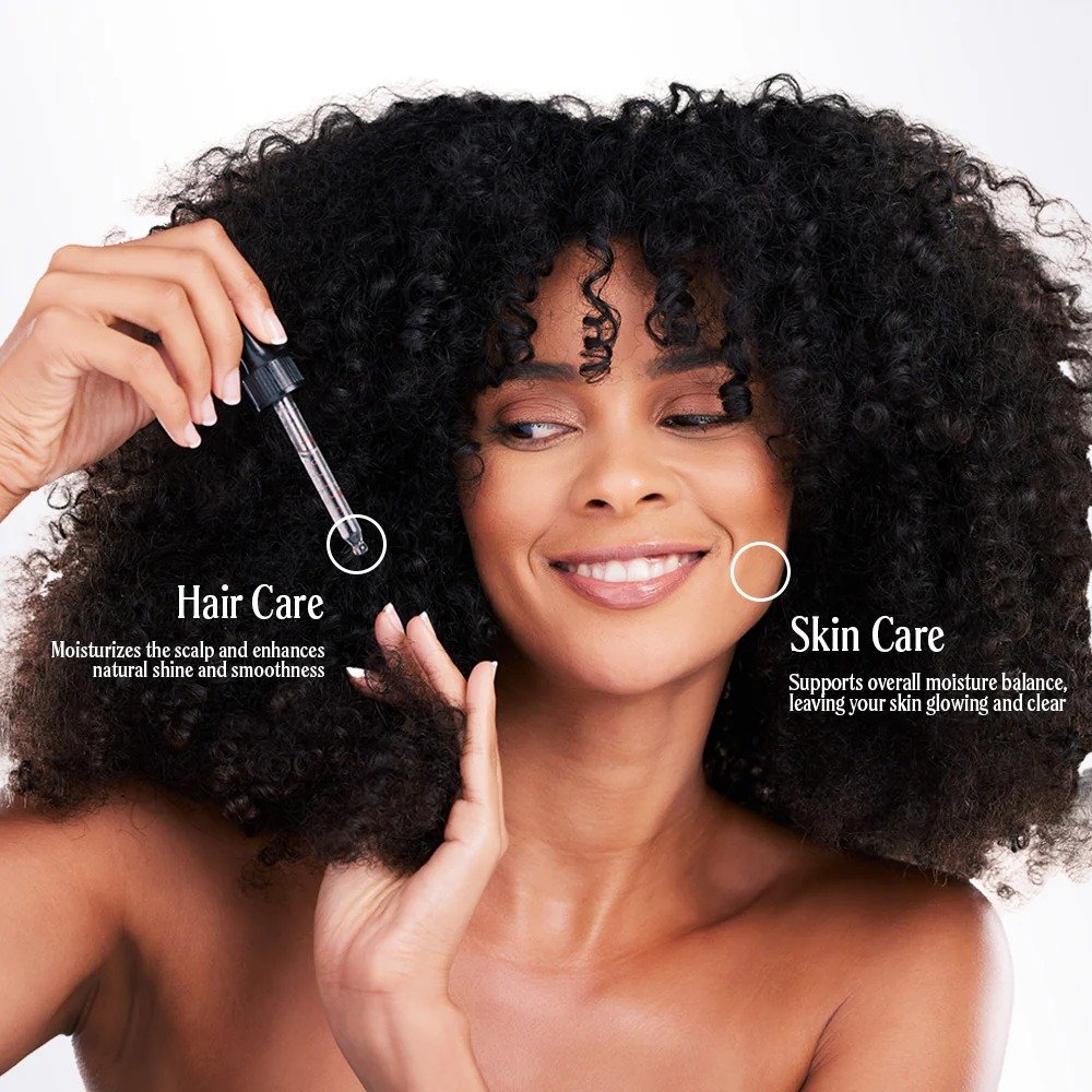 Well's Oil Aceite Natural 100% Aloe Vera Para Cabello 60ml - Image 4