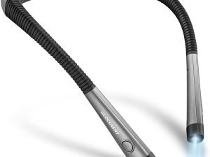 Luz De Lectura Glocusent Led P/ El Cuello P/ Leer En La Cama