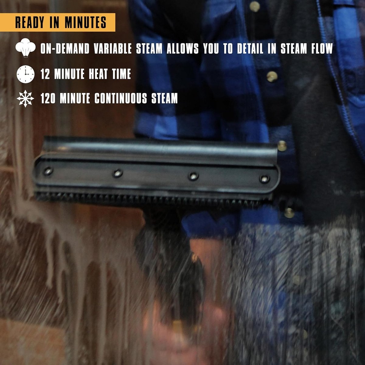 Mcculloch Limpiador A Vapor Mc1385 Deluxe Con 23 Accesorios - Image 4