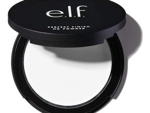Perfect Finish Hd Powder E.l.f. Cosmetics 8gr Color Blanco Tono Blanco