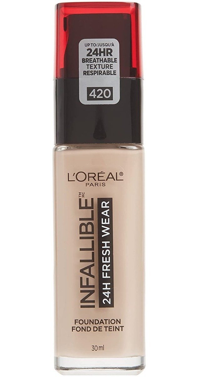 Maquillaje L'oreal Paris Infalible Hasta 24 Horas Fresh Wear - Image 46
