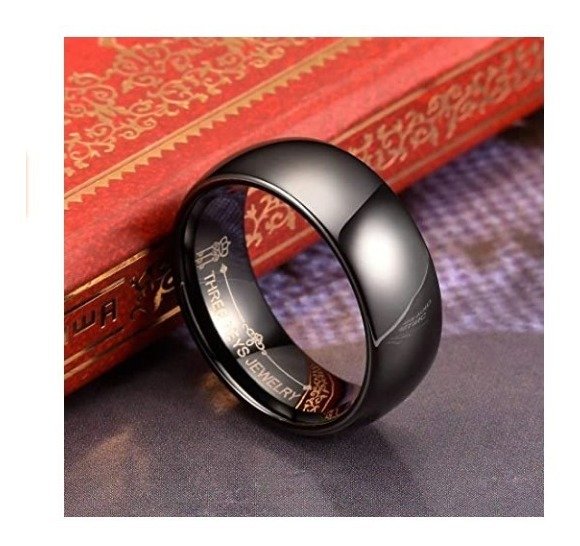 Anillo De Boda De Tungsteno Para Mujeres Y Hombres - Image 8