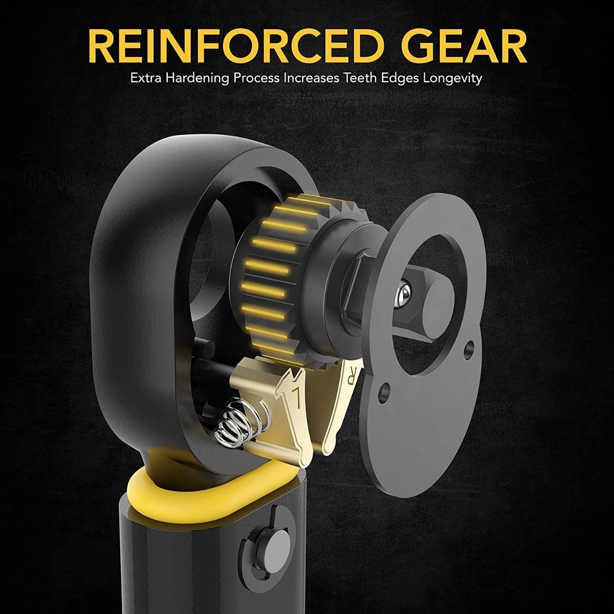 Lexivon Torquimetro O Llave Dinamométrica 1/4 20-200 Ft-lb - Image 3