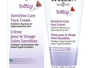 Crema Facial Sensible, Weleda Baby Sensitive Care 1.7 Onzas.
