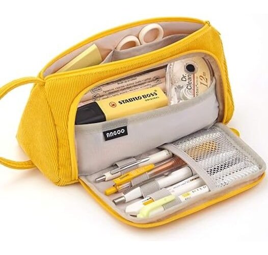 Easthill Estuche Para Lapices Gran Capacidad En Color Negro - Image 23