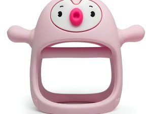 Smily Mia Penguin - Mordedor, Chupon De Silicona Para Bebés