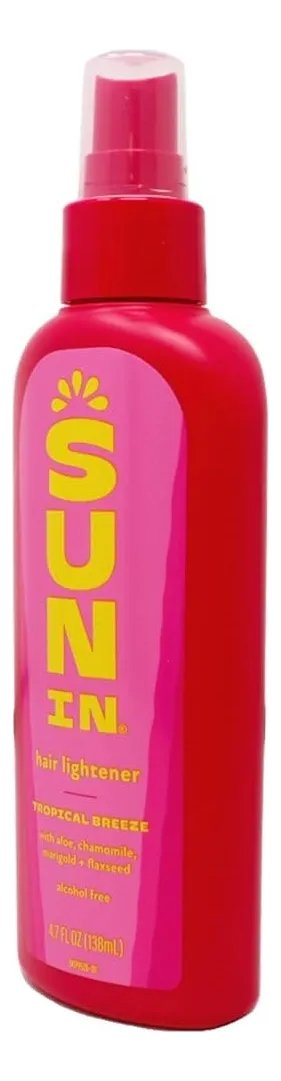 Sun-in Aclarador De Cabello En Spray Tropical Breeze 138ml - Image 3