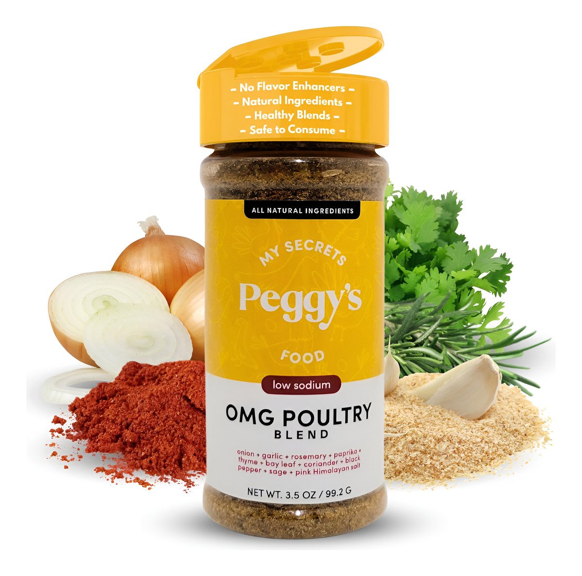 My Secrets Peggy's Food Sazonadores Y Condimentos Saludables - Image 7