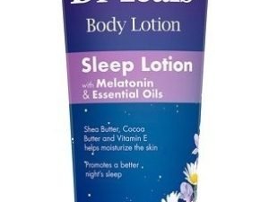 Loción Para Dormir Con Melatonina Y Aceites, Dr Teal's 8 Oz.