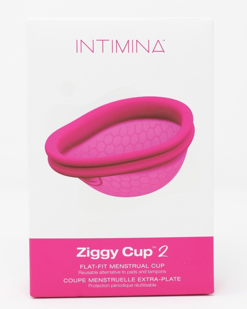 Intimina Ziggy Cup 2 - Disco Menstrual Reutilizable Talla B - Image 2