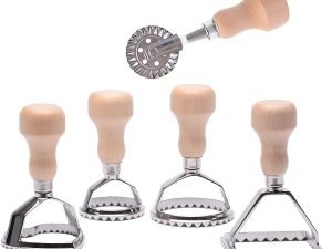 Master Feng Cortador De Sellos Para Ravioli Set De 5 Piezas