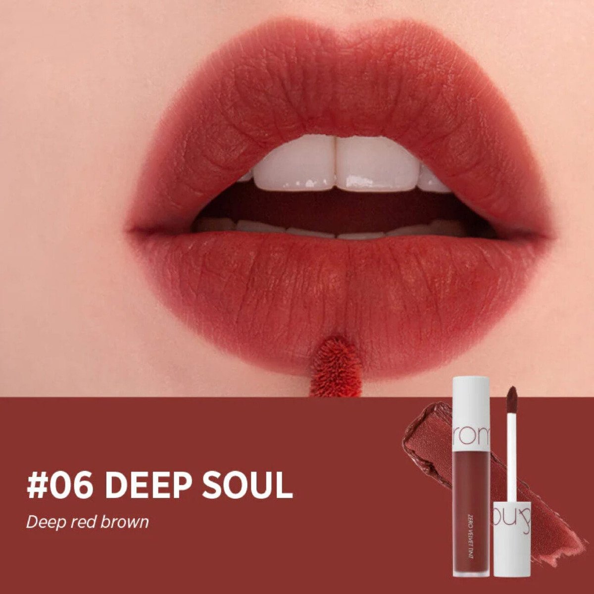 Rom&nd Zero Velvet Tint 5.5g Original De Corea - Image 4