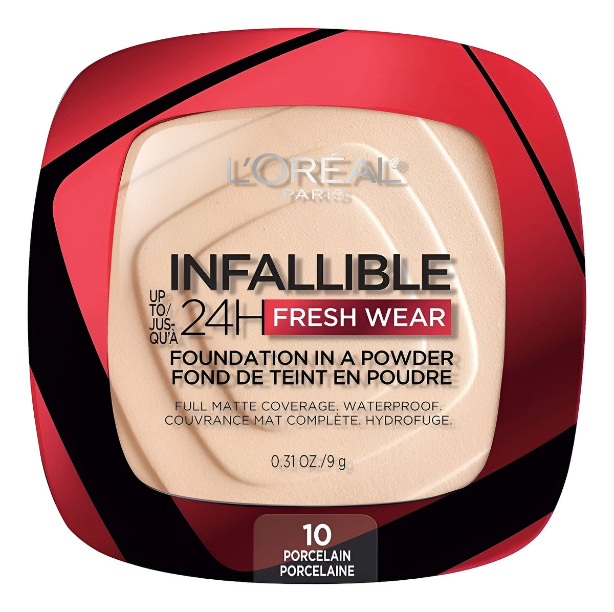 L'oreal Paris Base Polvo Maquillaje Infallible Fresh Wear 24 - Image 3