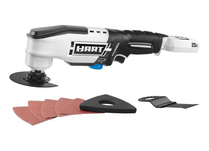 Hart Herramienta Oscilante Inalámbrica De 20 V Con Bateria - Image 2