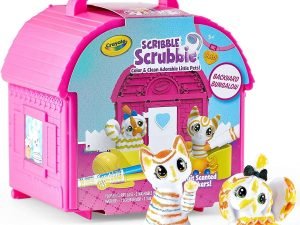 Crayola Juguete Niños Scribble Scrubbie Backyard Bungalow